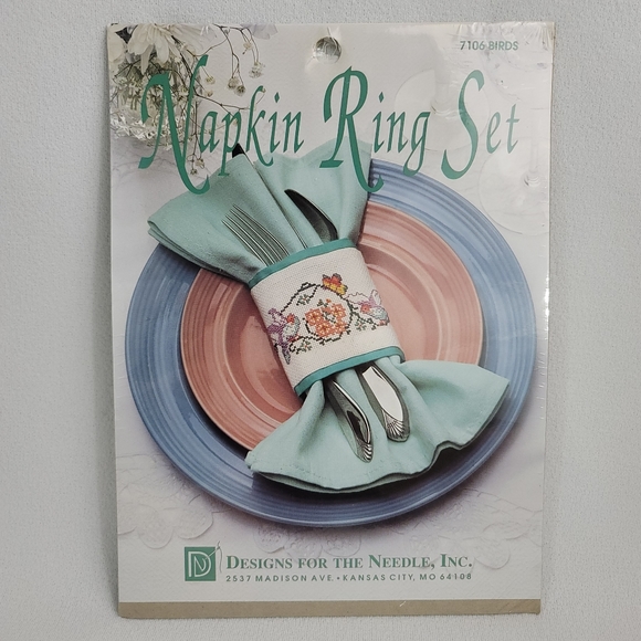 (3) Designs For The Needle Cross Stitch Kits - Picture 8 of 13